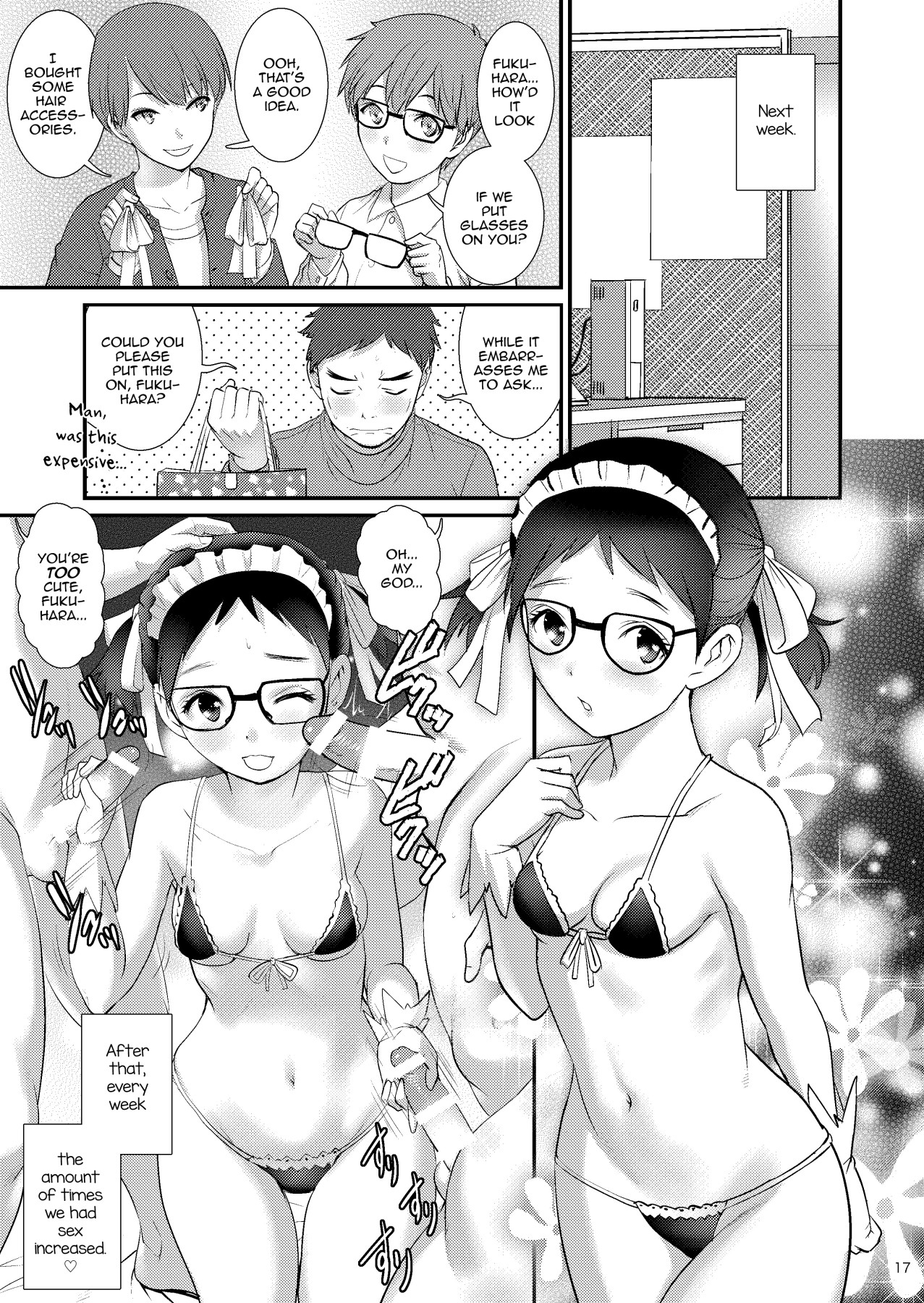 Hentai Manga Comic-Plain Girl Diary II-Read-16